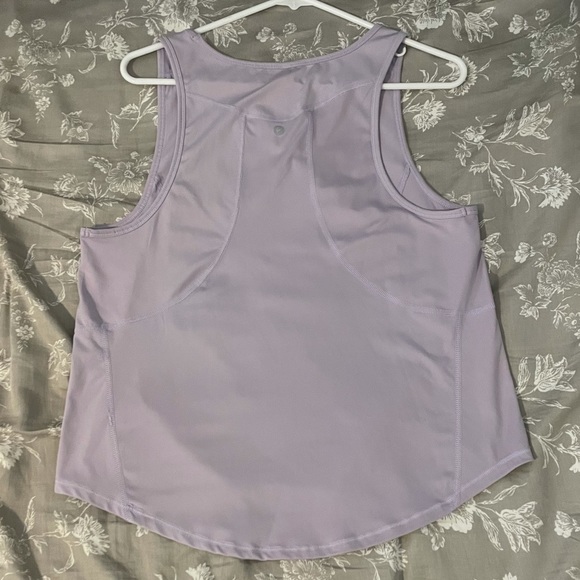 Purple Racerback Tank - Picture 2 of 2